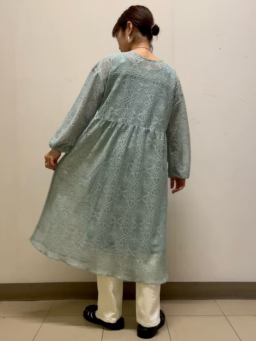 Uruwashi SET Lace Dress with Inner