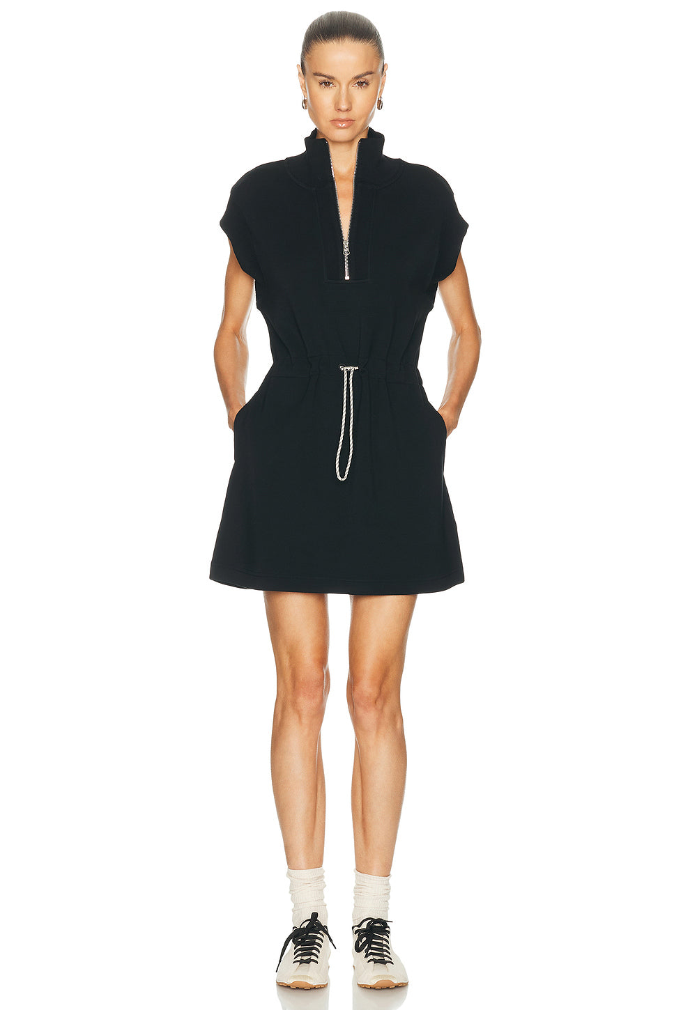 Avaya Half Zip Dress