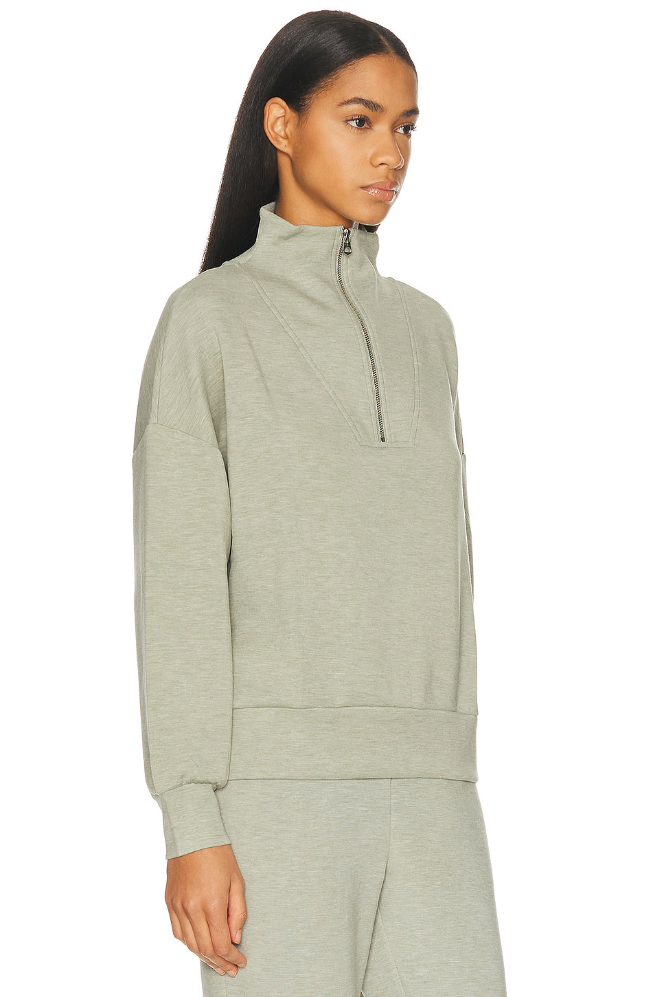 Hawley Half Zip Sweatshirt
