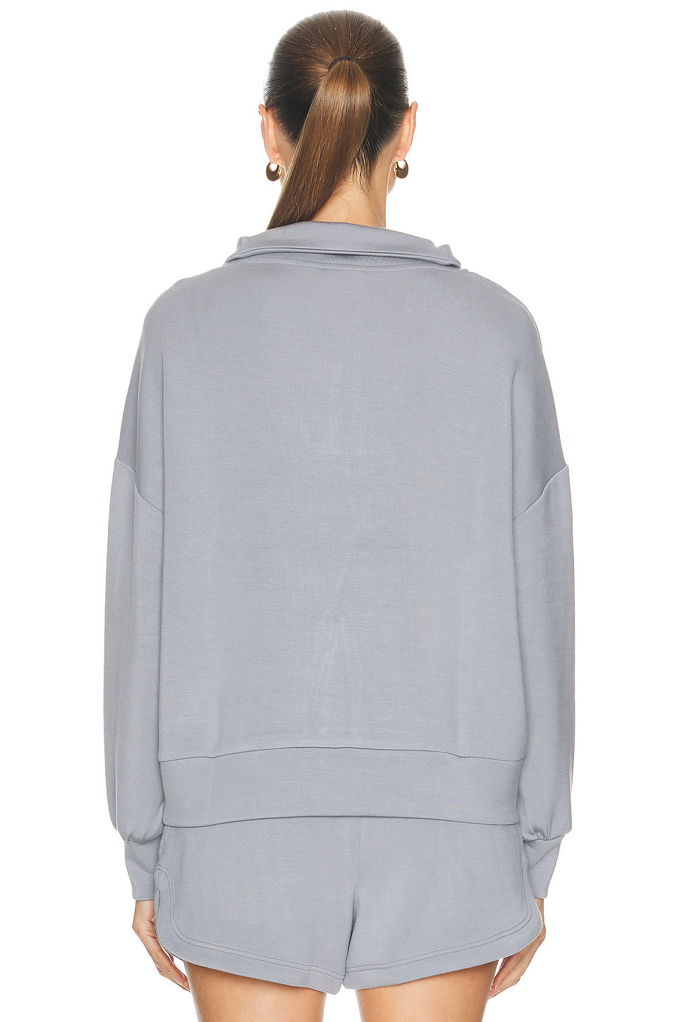 Hawley Half Zip Sweatshirt