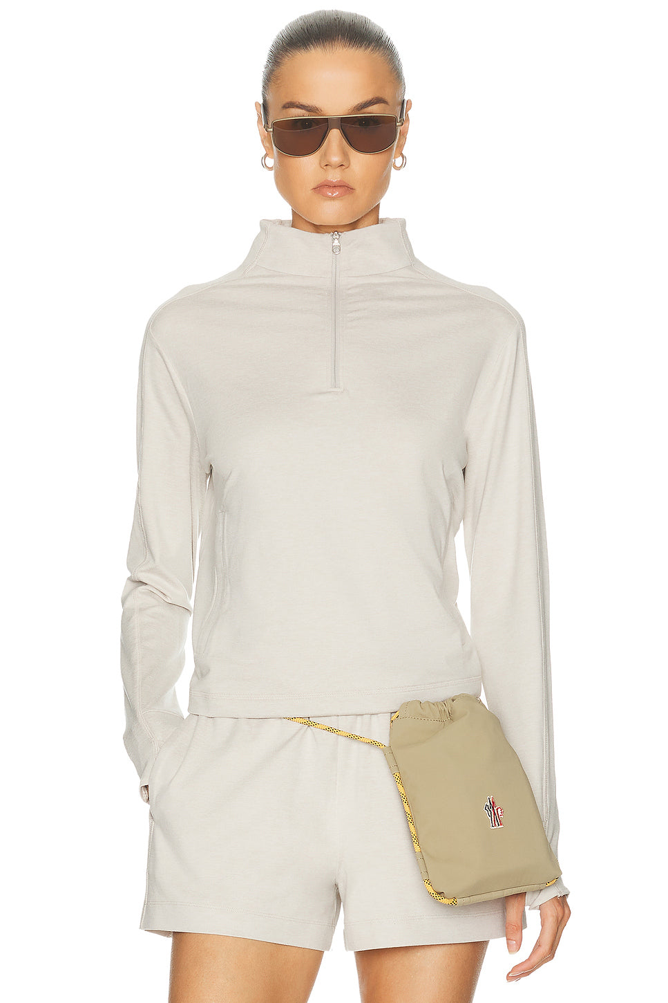 Lamia Half Zip Sweatshirt