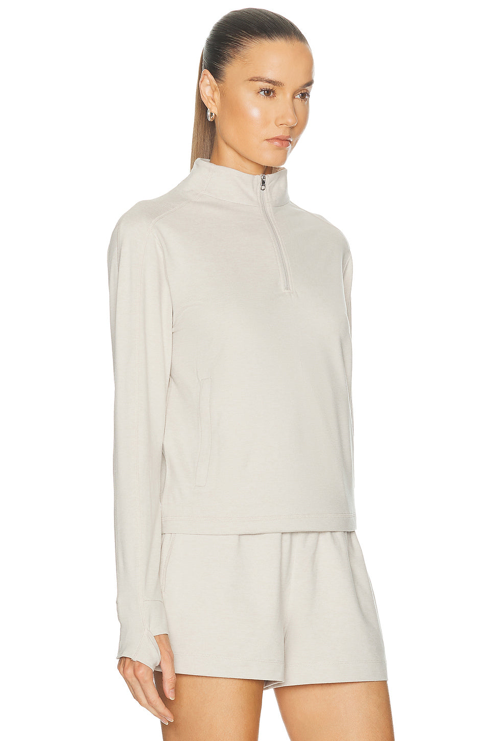 Lamia Half Zip Sweatshirt