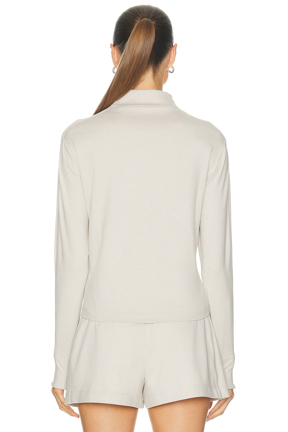 Lamia Half Zip Sweatshirt