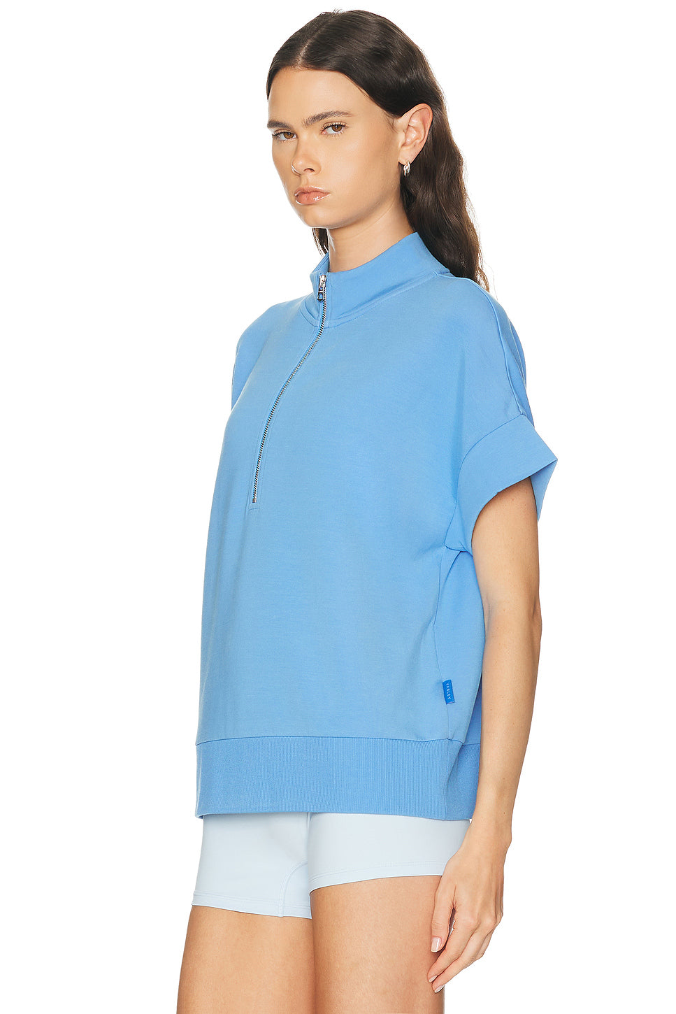 Ritchie Half Zip Short Sleeve Sweatshirt