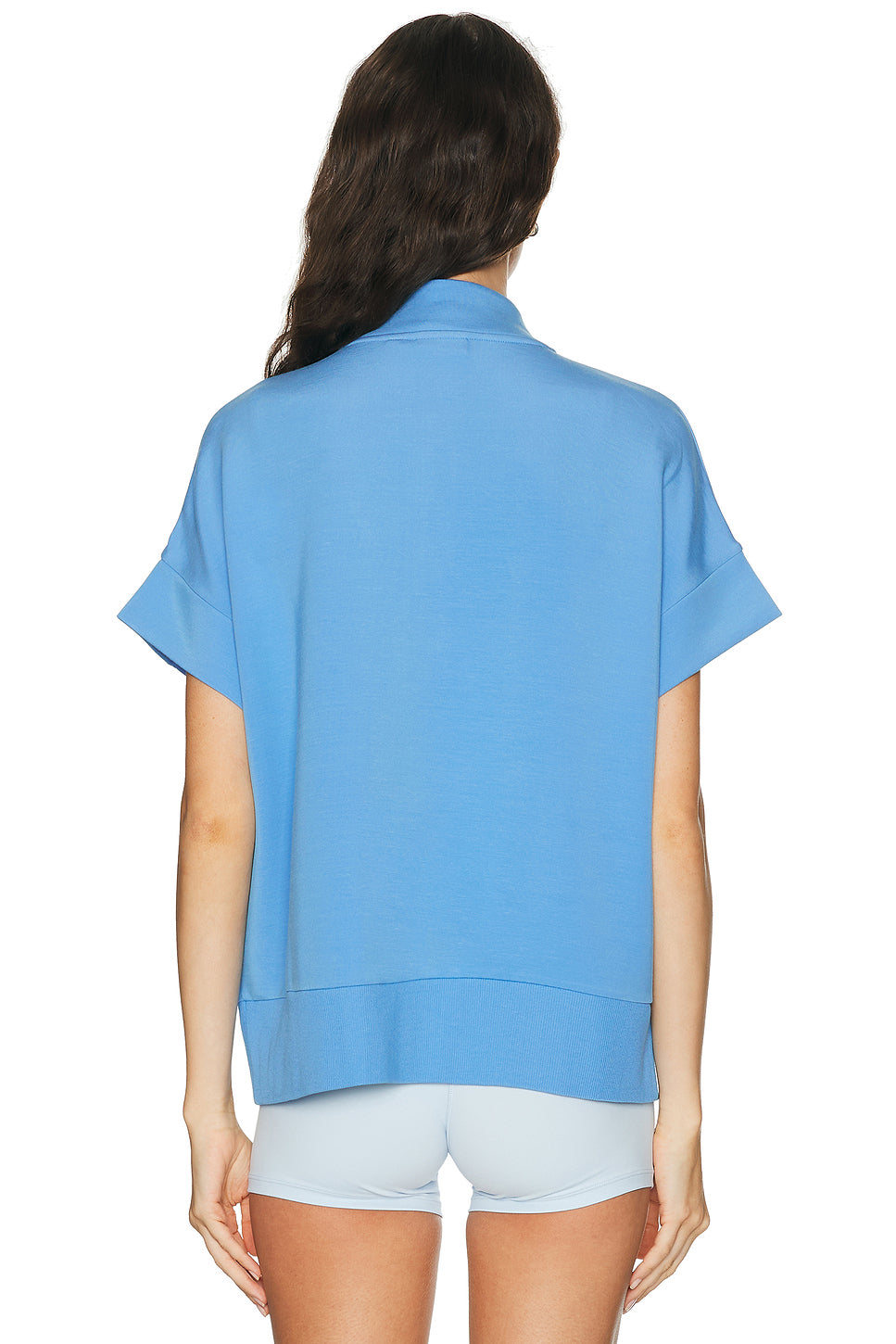 Ritchie Half Zip Short Sleeve Sweatshirt