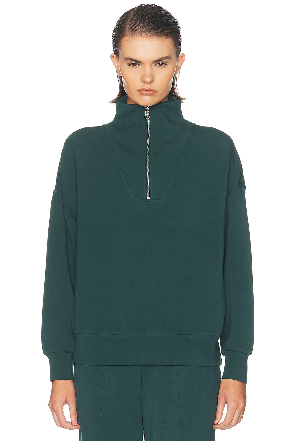 Hawley Half Zip Sweater