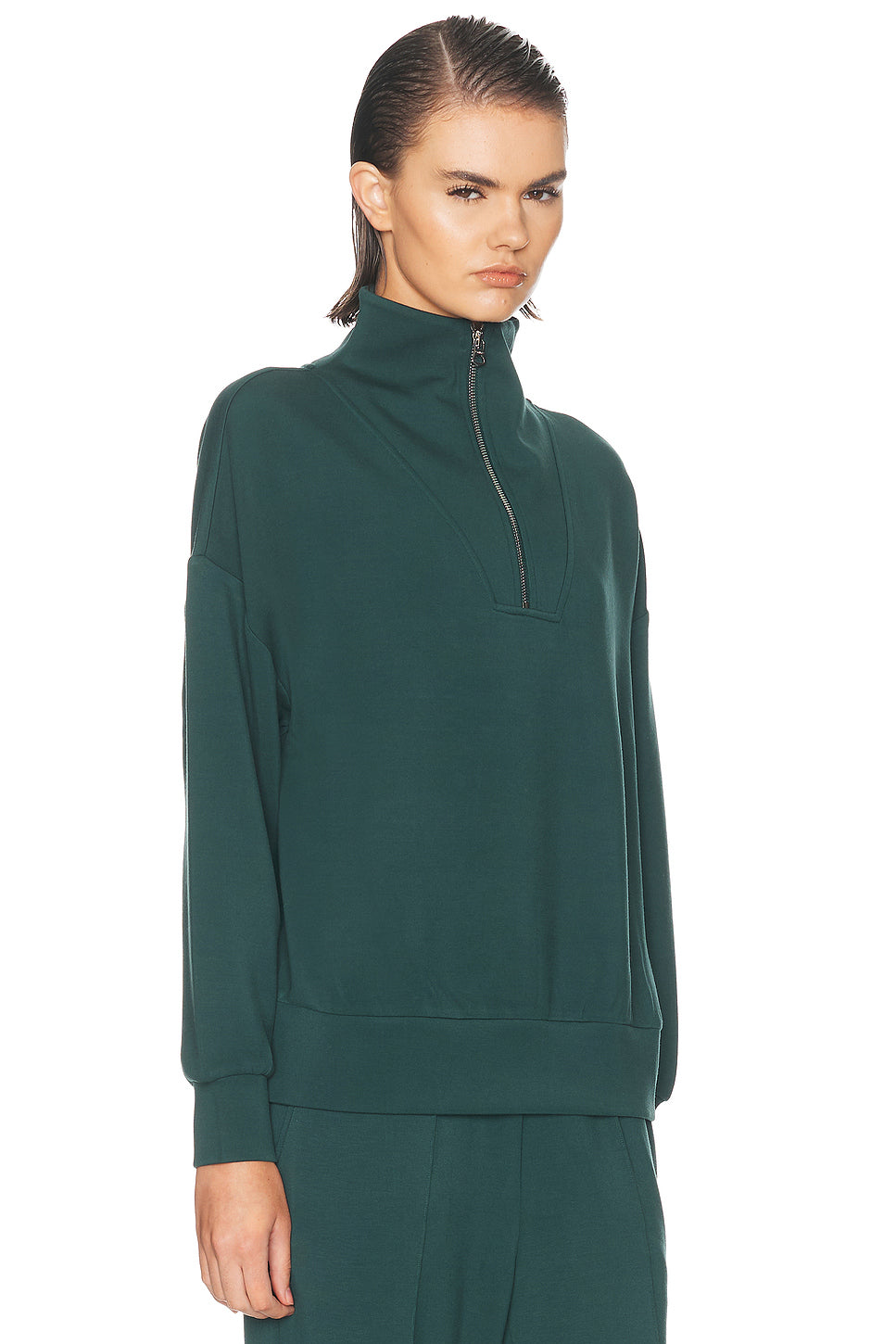 Hawley Half Zip Sweater