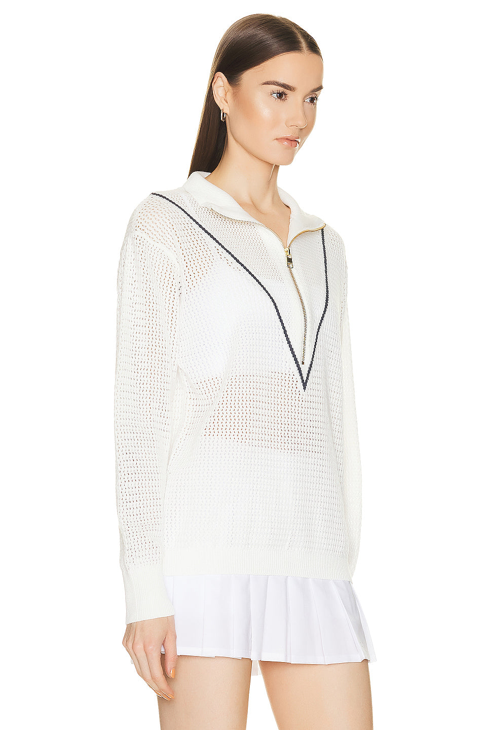 Calva Knit Polo