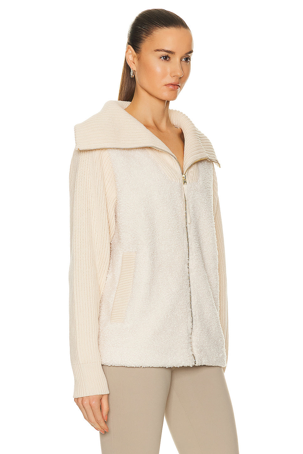 Ardley Zip Through Sweater