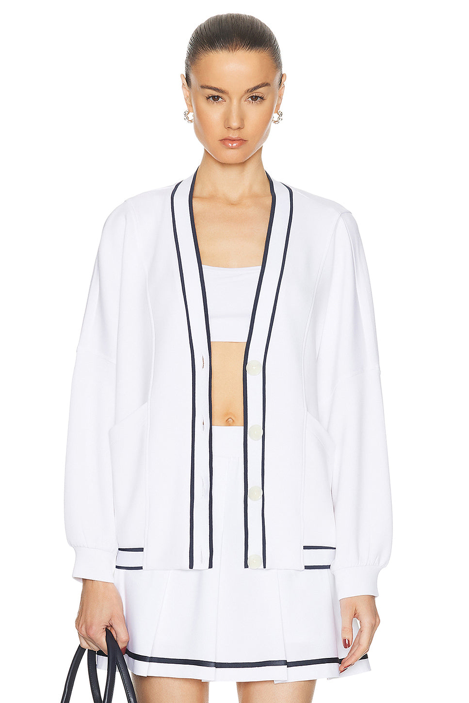 Decker Off Court Cardigan