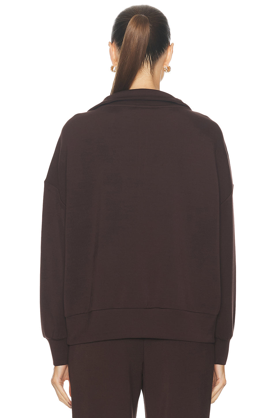 Hawley Half Zip Sweater