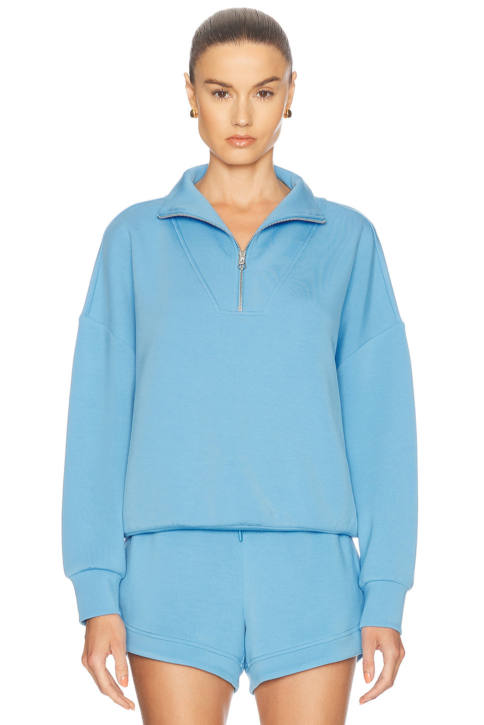 Hawley Half Zip Sweatshirt