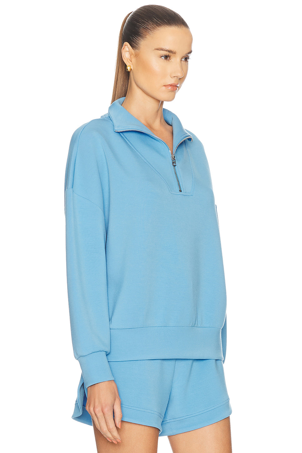 Hawley Half Zip Sweatshirt