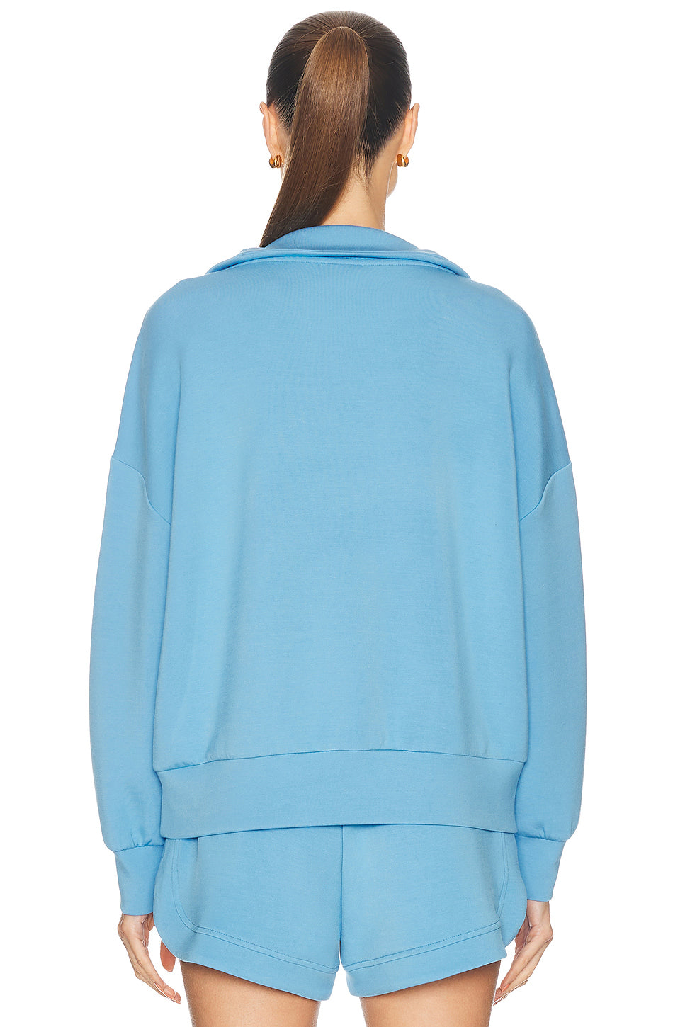 Hawley Half Zip Sweatshirt