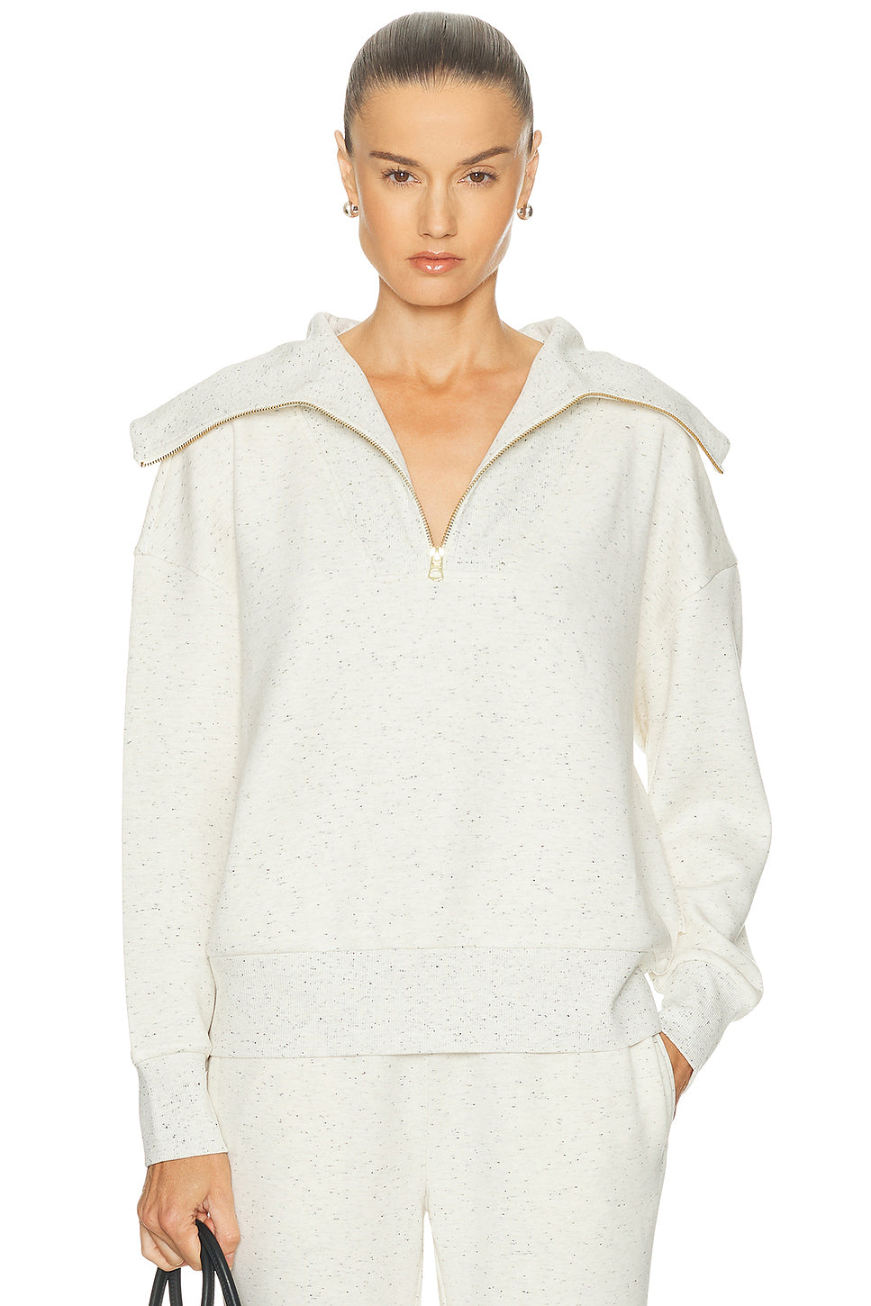 Catherine Half Zip Sweatshirt