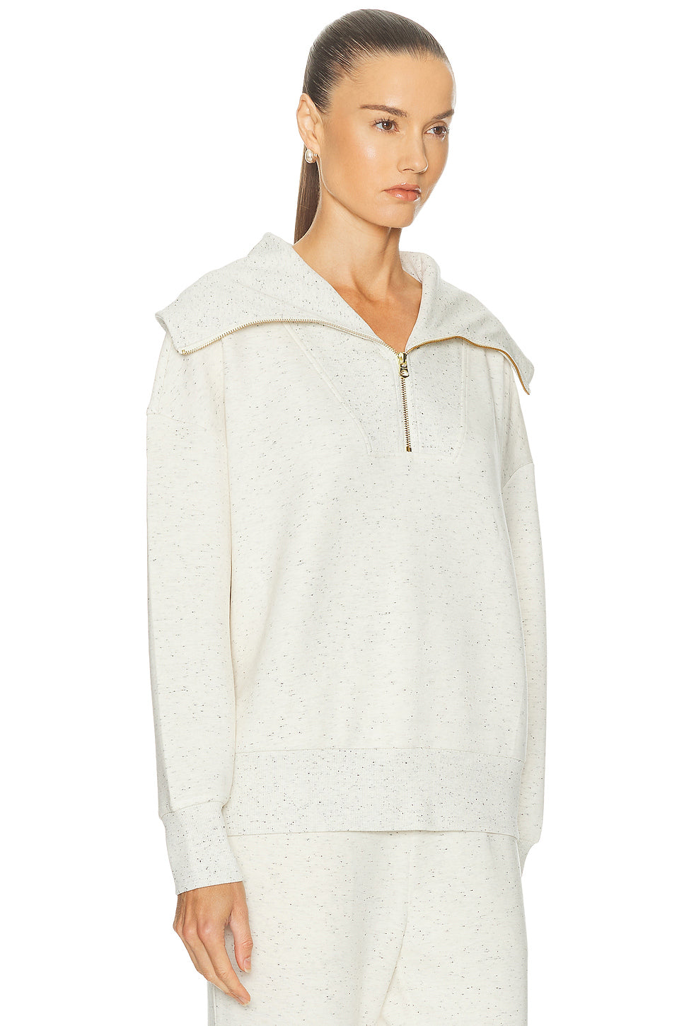 Catherine Half Zip Sweatshirt