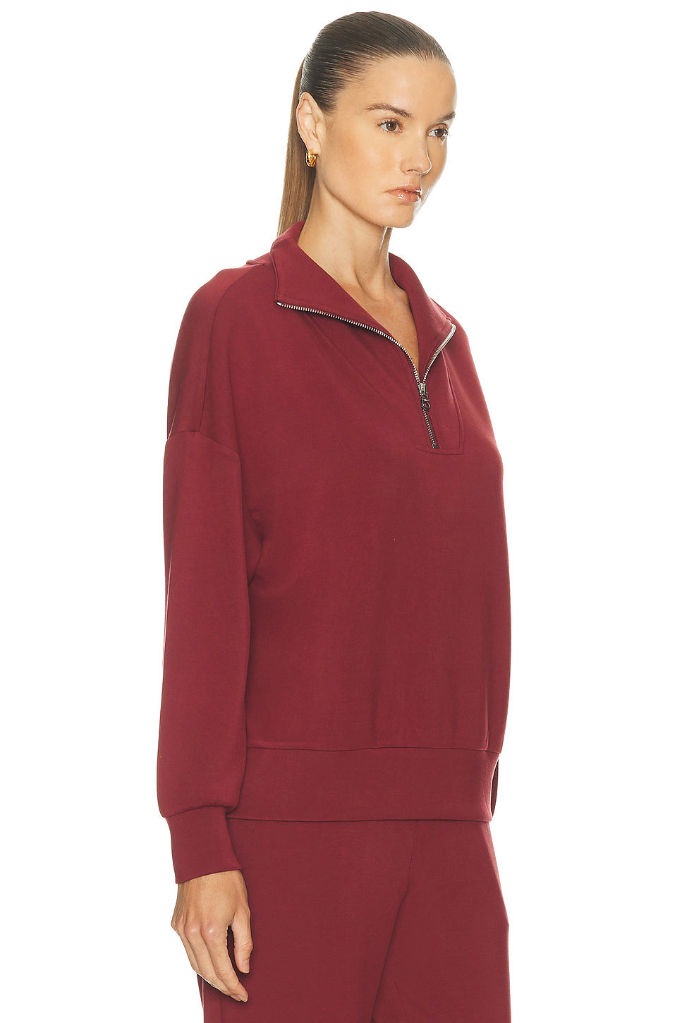Hawley Half Zip Sweater