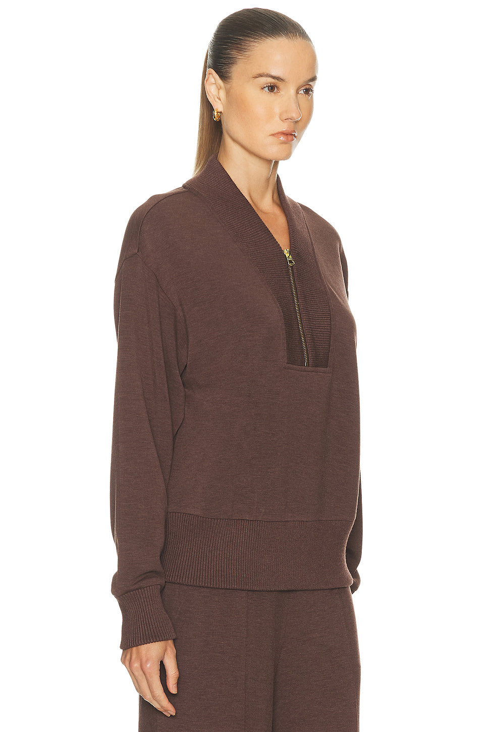 Sally Half Zip Sweater
