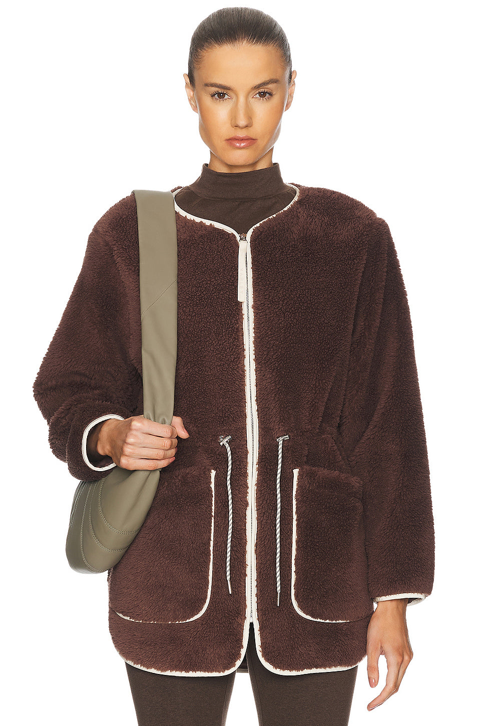 Angelina Sherpa Coat