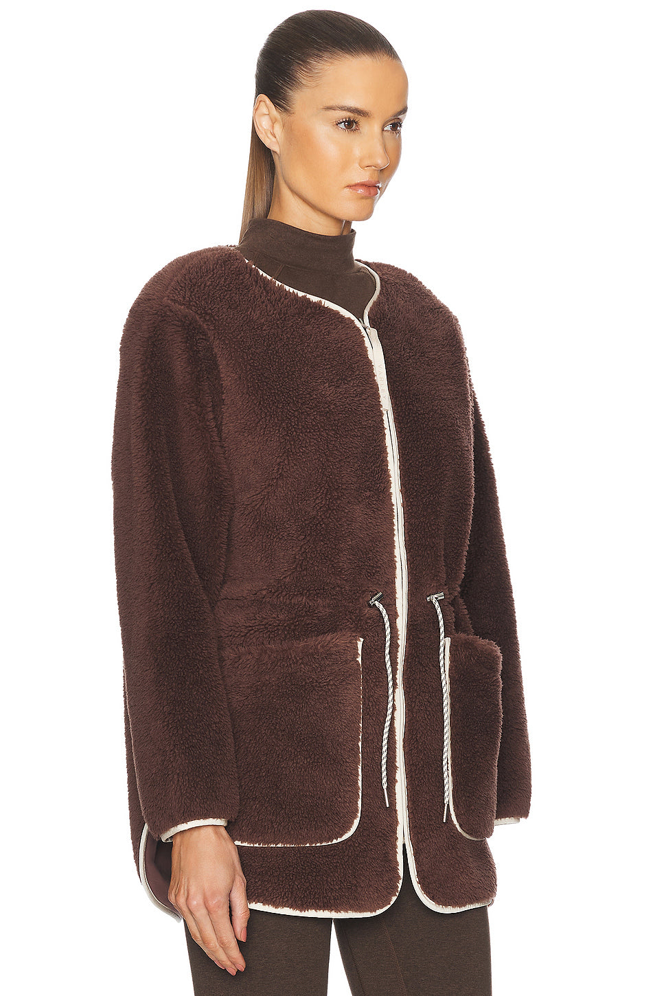 Angelina Sherpa Coat