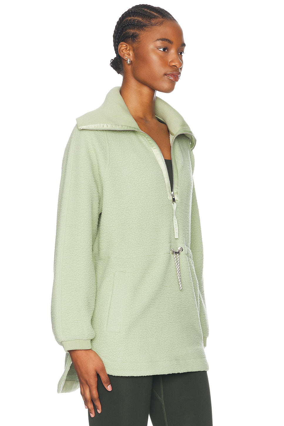 Parnel Half Zip Fleece Jacket