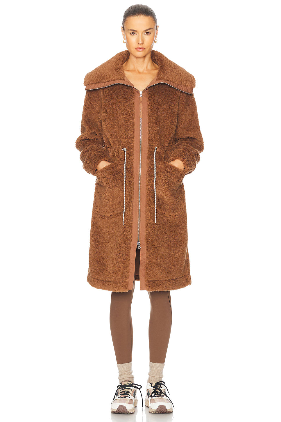 Logan Sherpa Coat