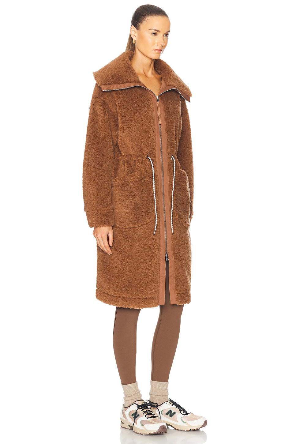 Logan Sherpa Coat