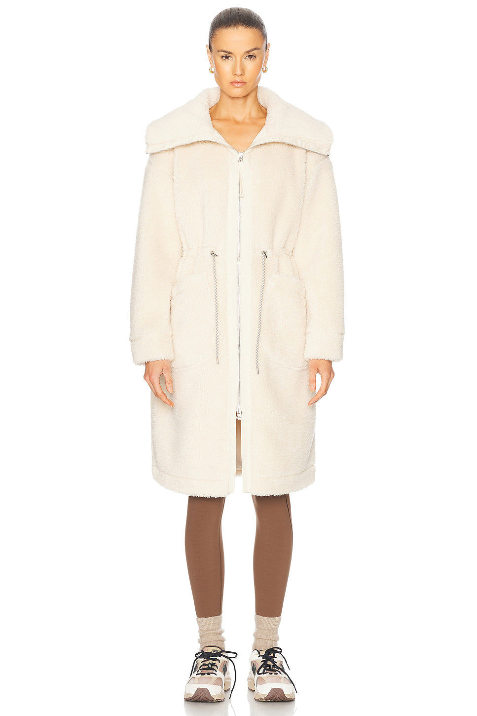 Logan Sherpa Coat