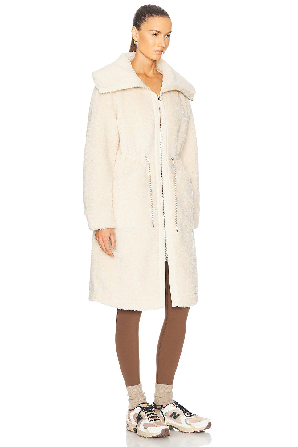 Logan Sherpa Coat