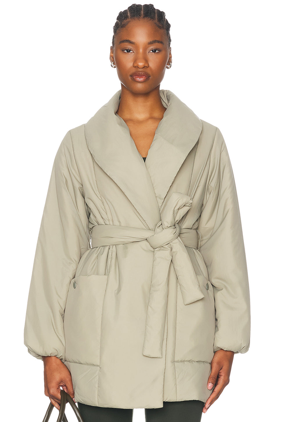 Laona Padded Wrap Jacket