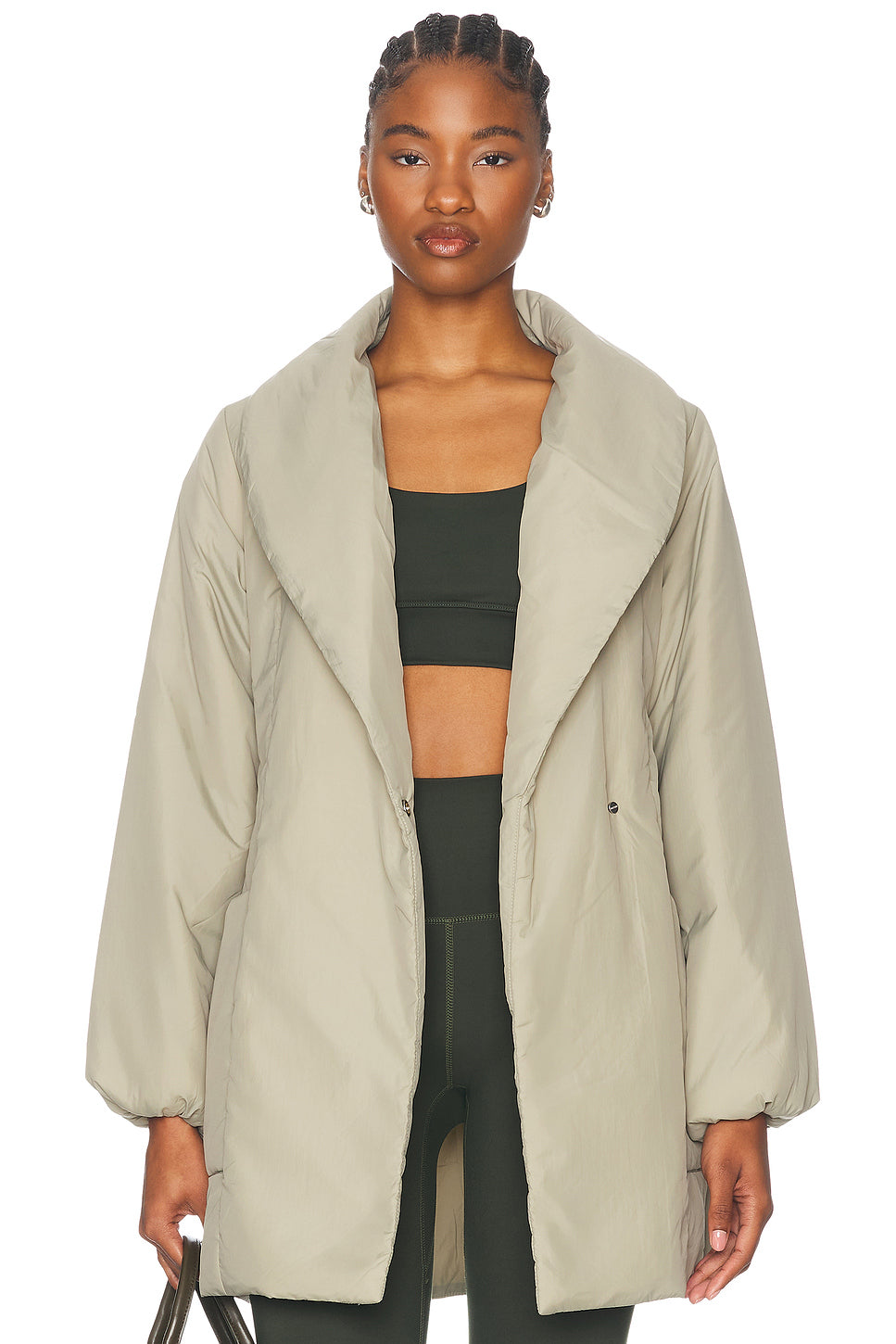 Laona Padded Wrap Jacket