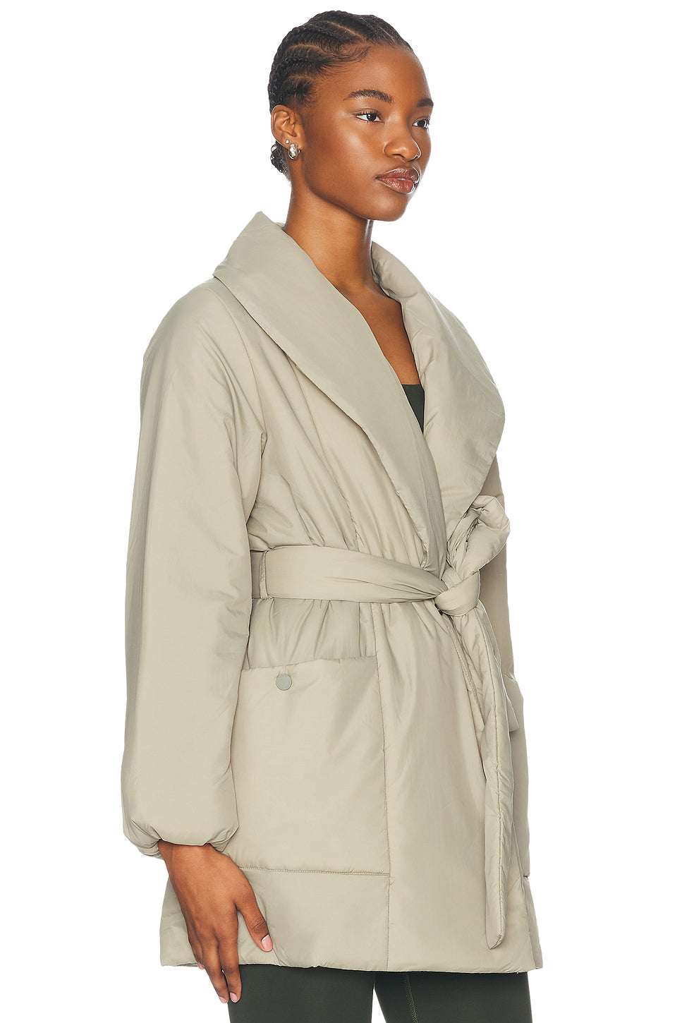 Laona Padded Wrap Jacket