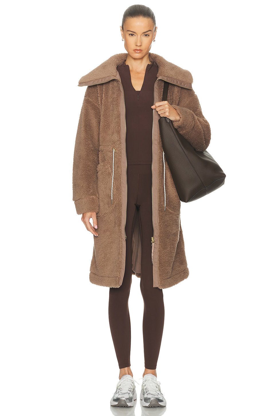 Logan Sherpa Coat