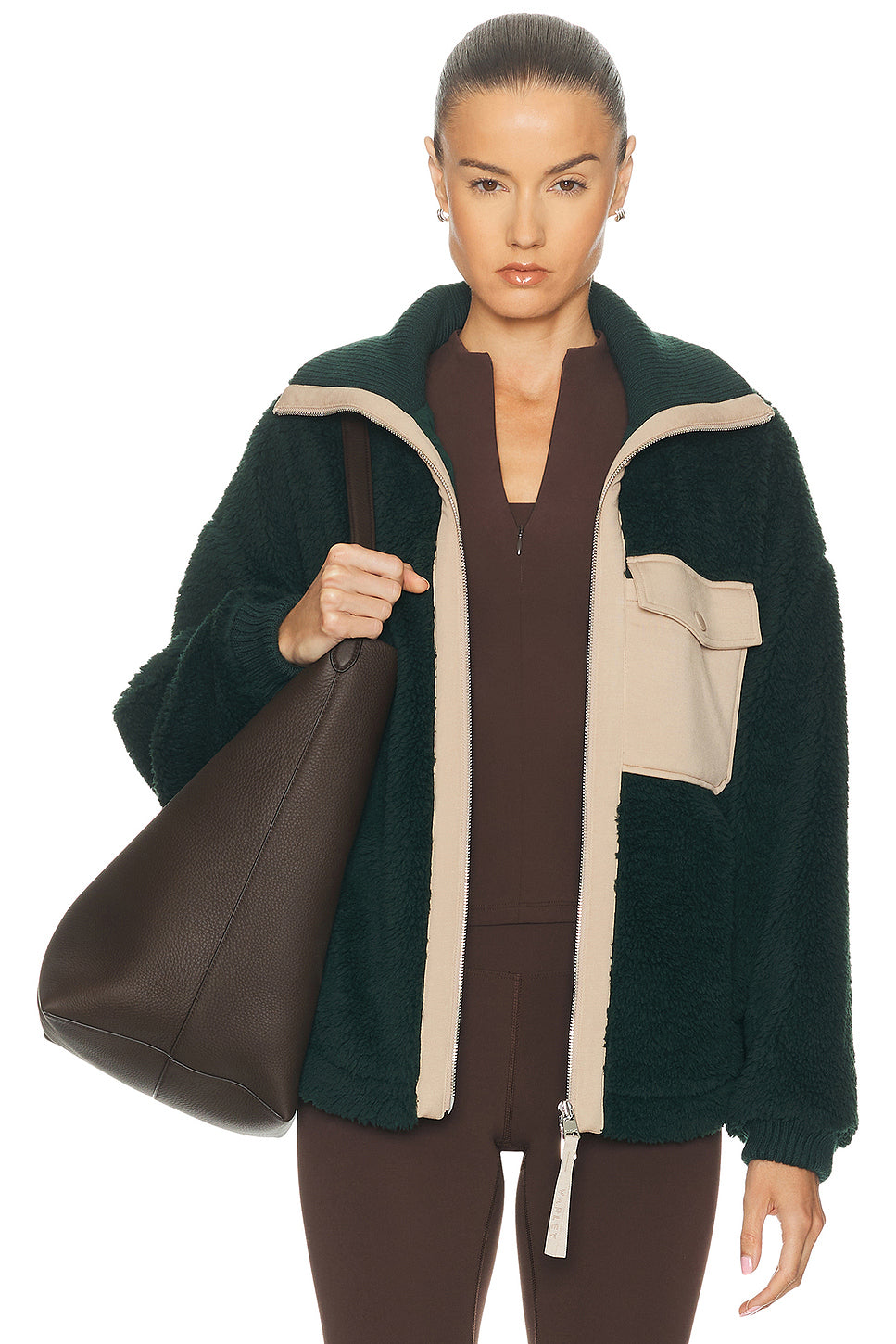 Lowell Sherpa Jacket