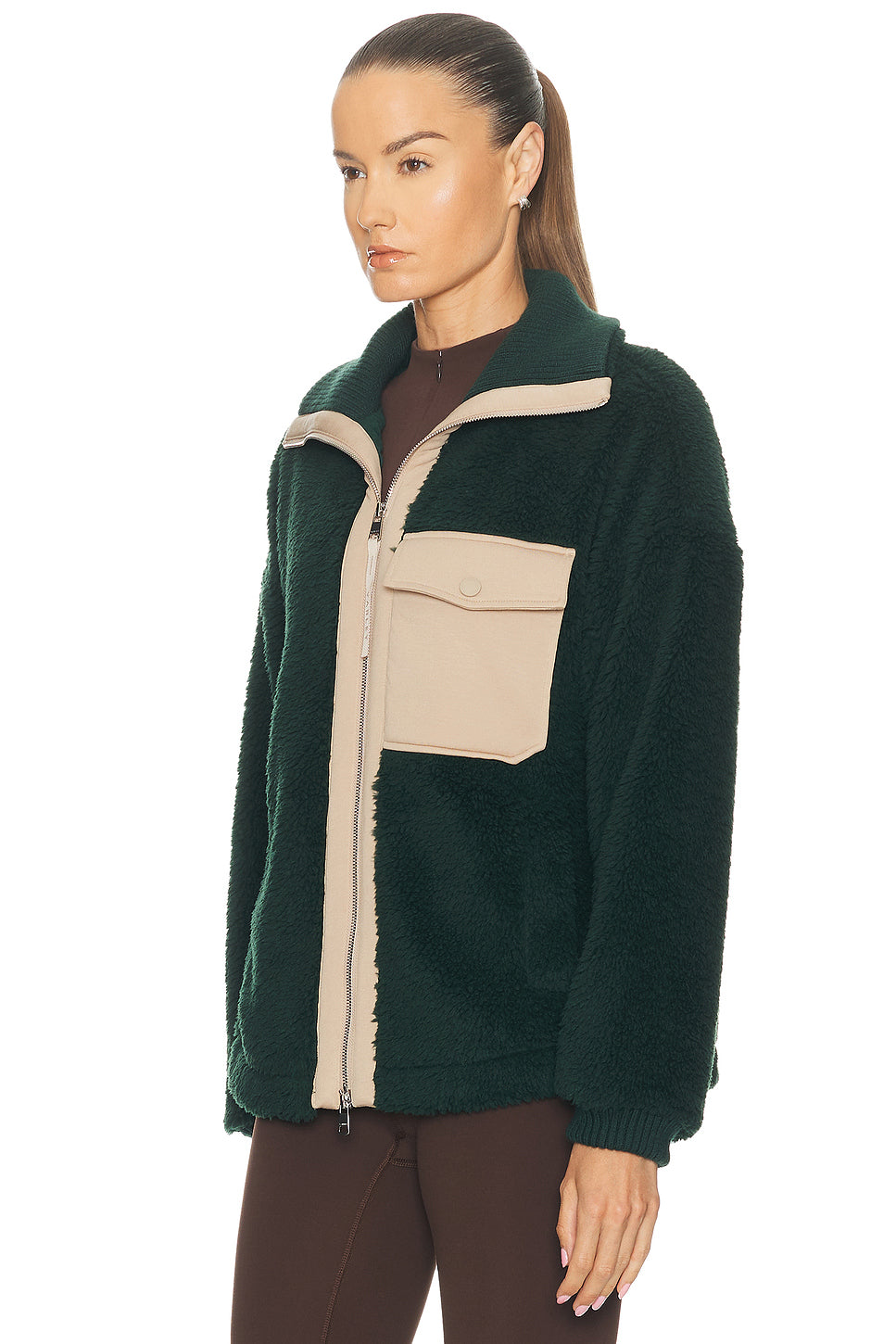 Lowell Sherpa Jacket