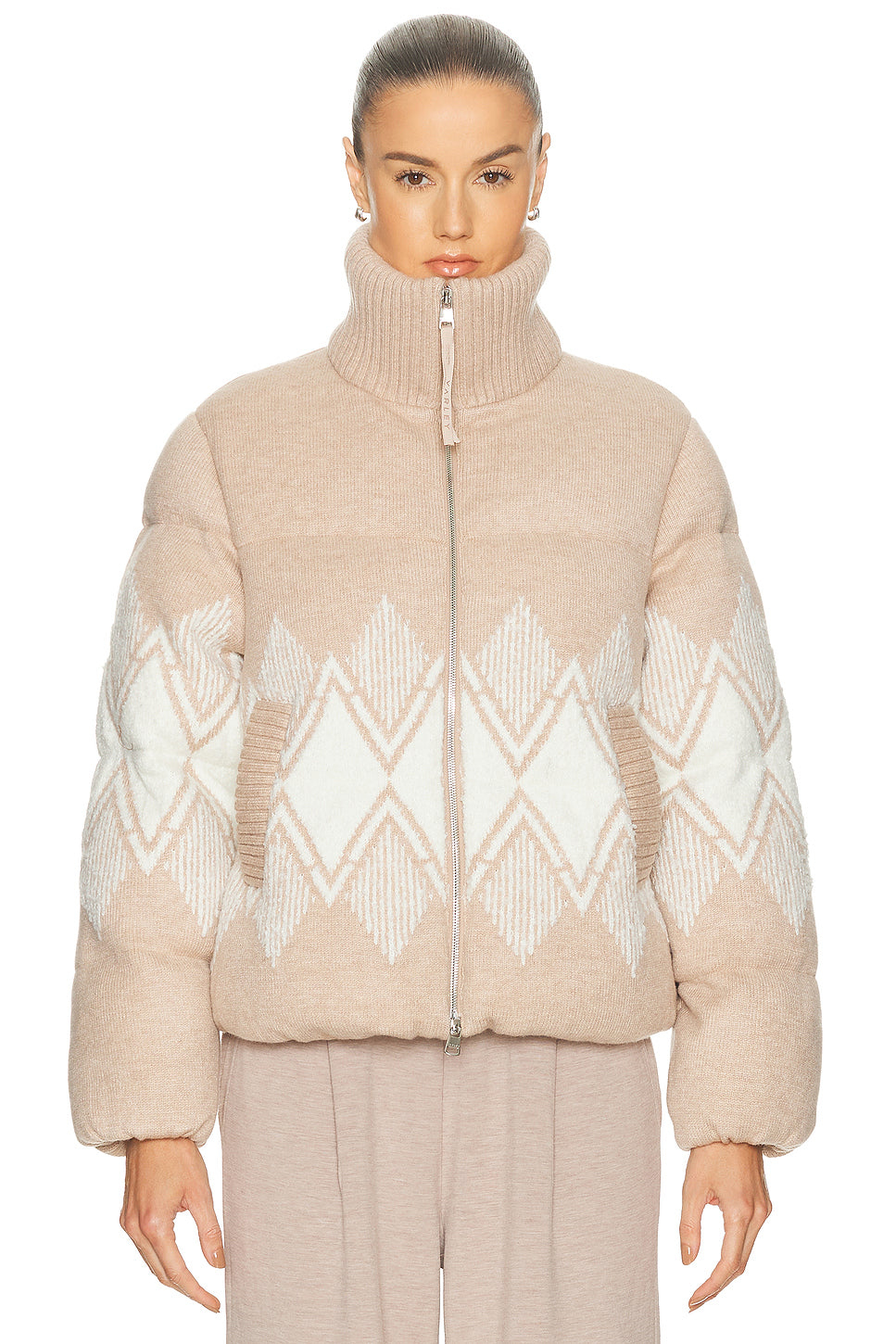 Belinda Knit Puffer Jacket