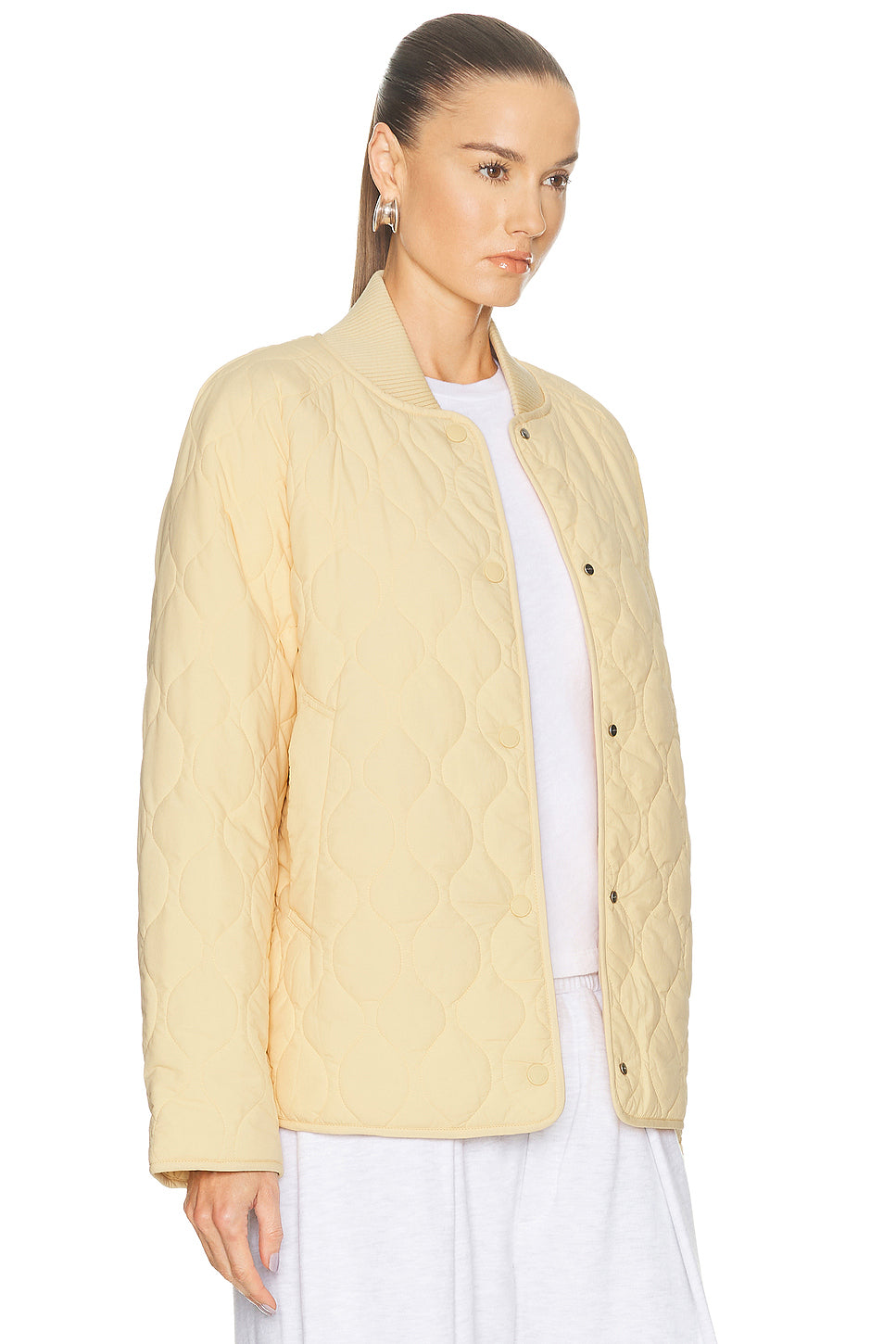 Luca Quilted Jacket