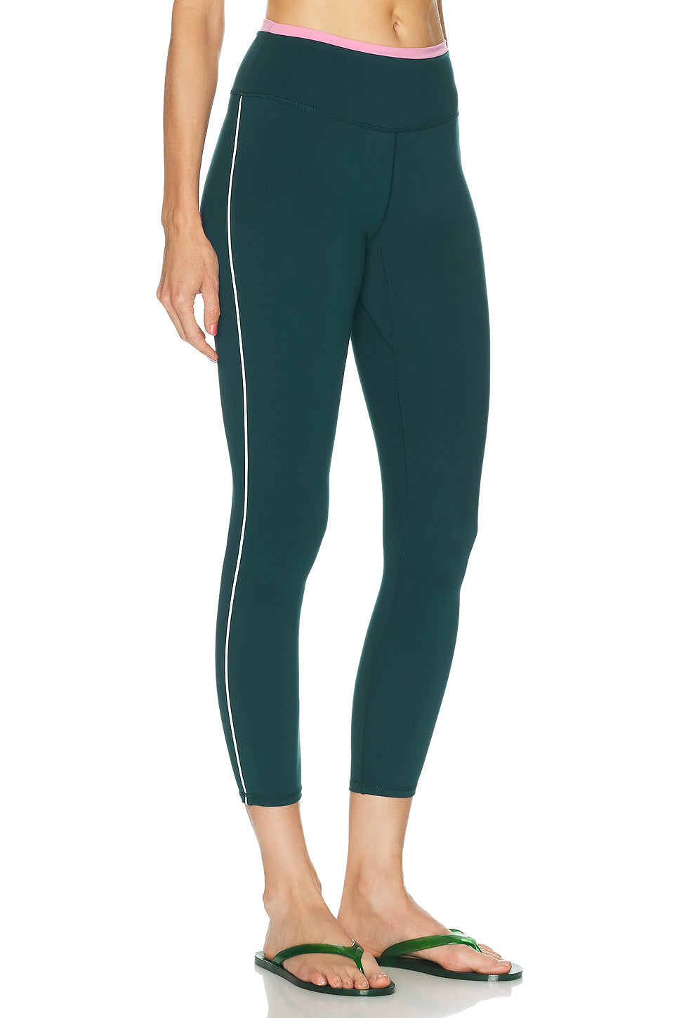 Freesoft Contrast High Rise 25 Legging