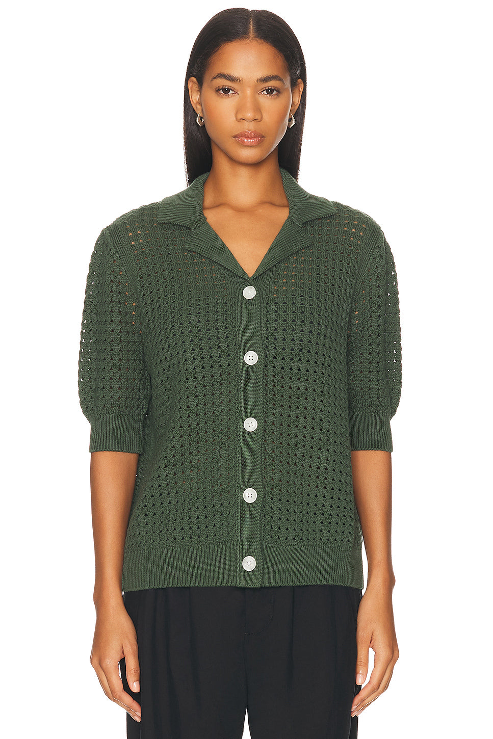 Ellie Knit Shirt