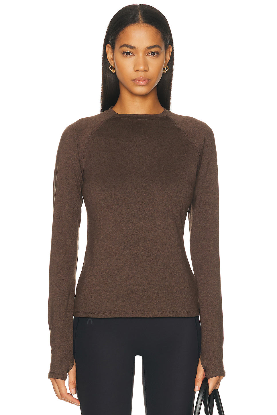Always Warm Crewneck Base Layer Top