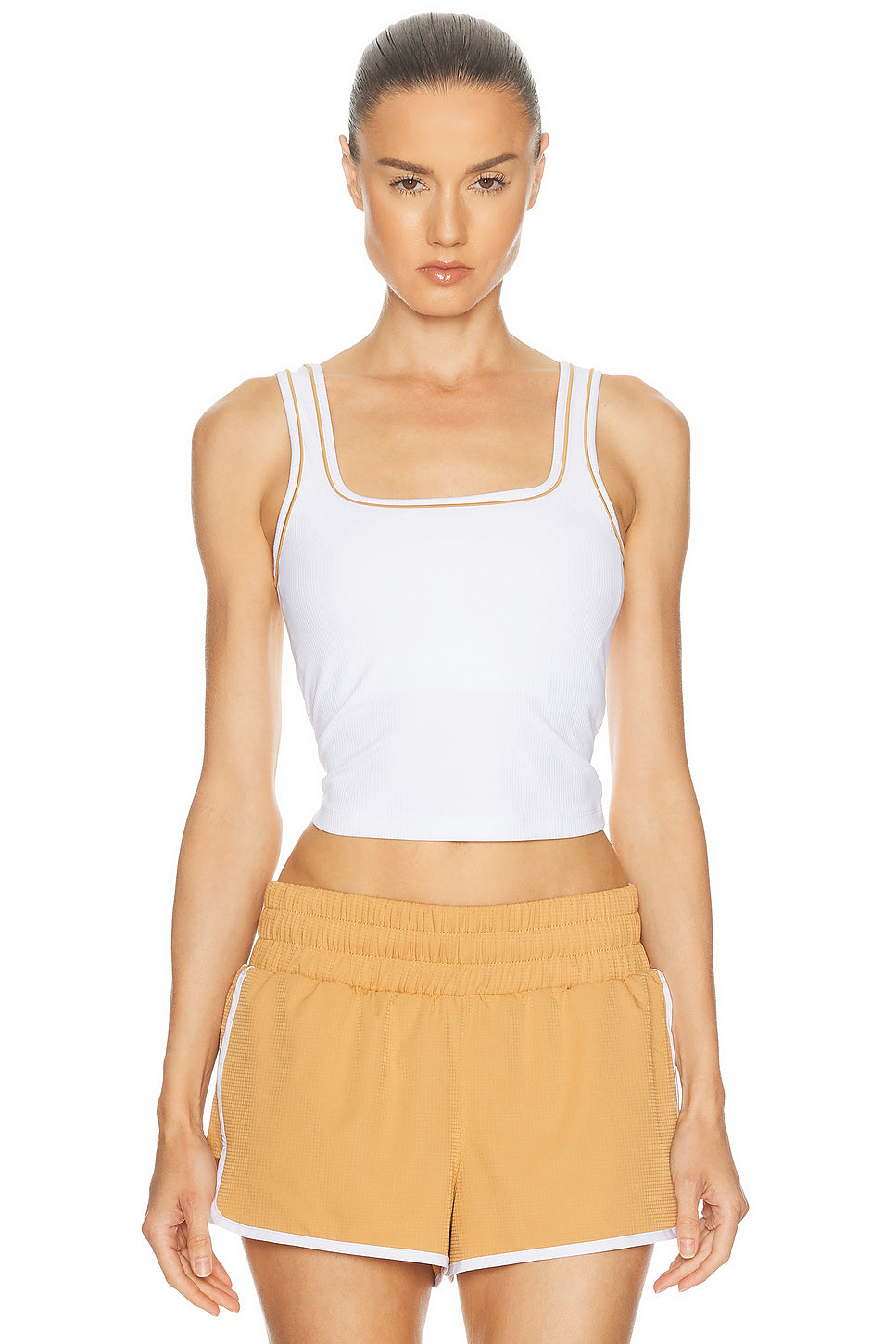 Barney Piped Tank Top