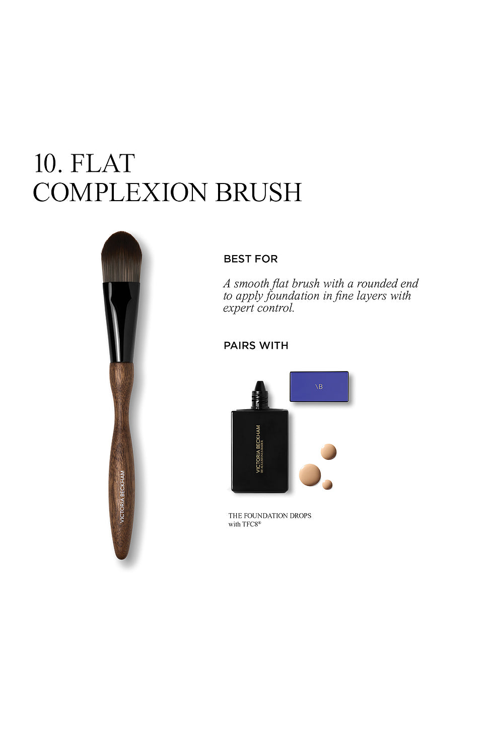 Flat Complexion Brush