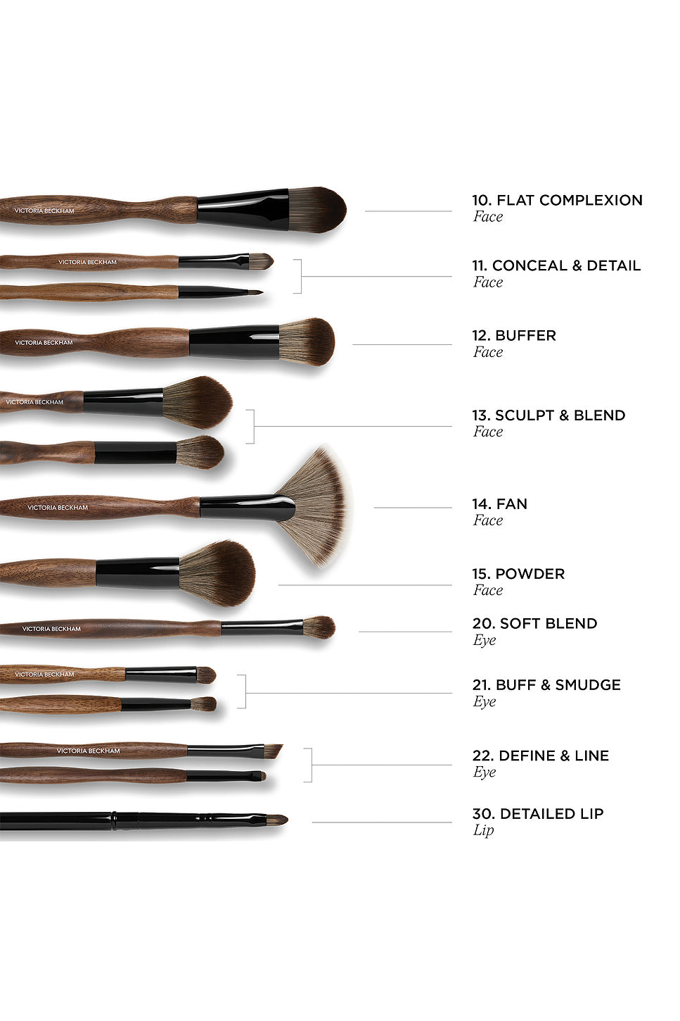 Flat Complexion Brush