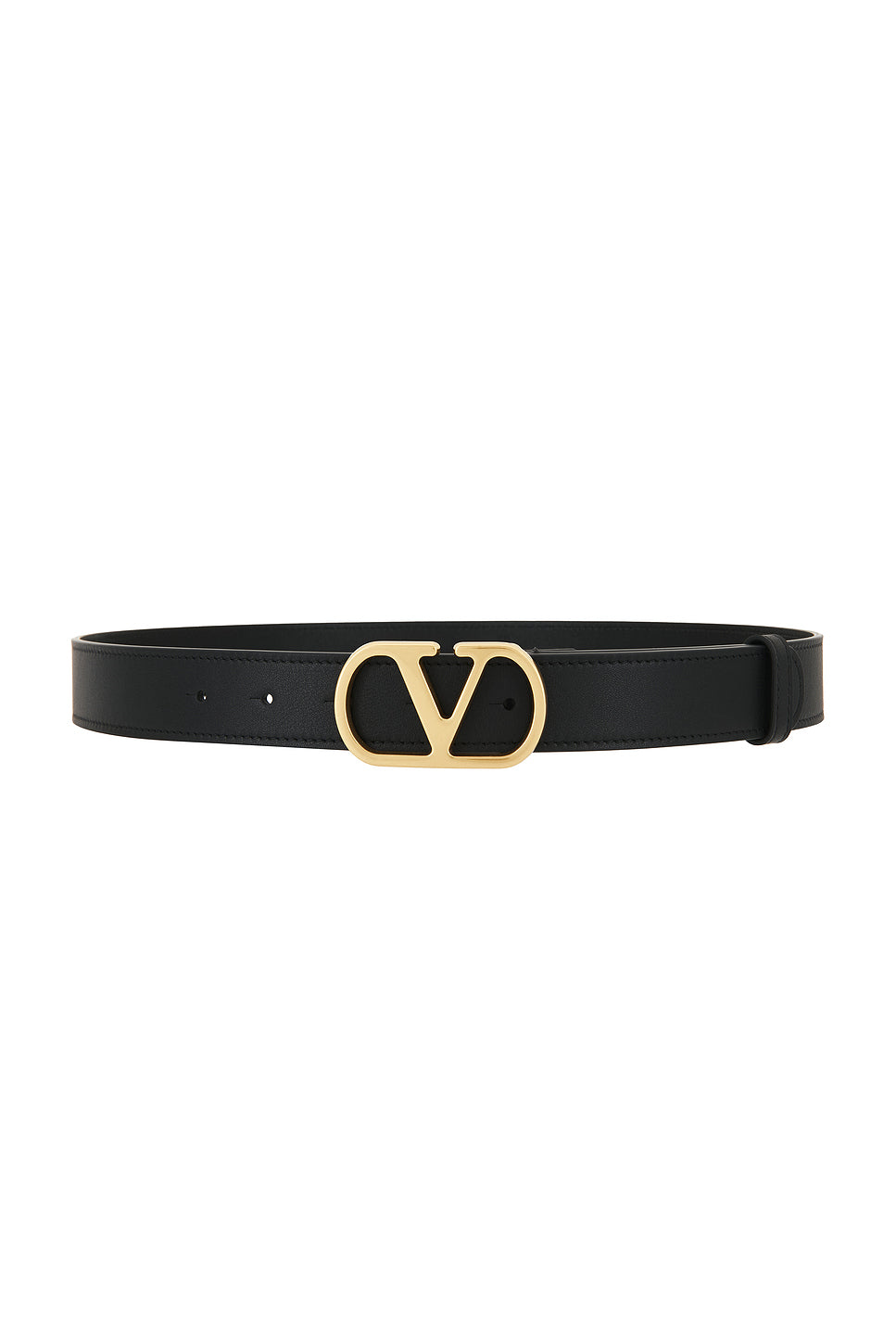 Brass Logo Belt