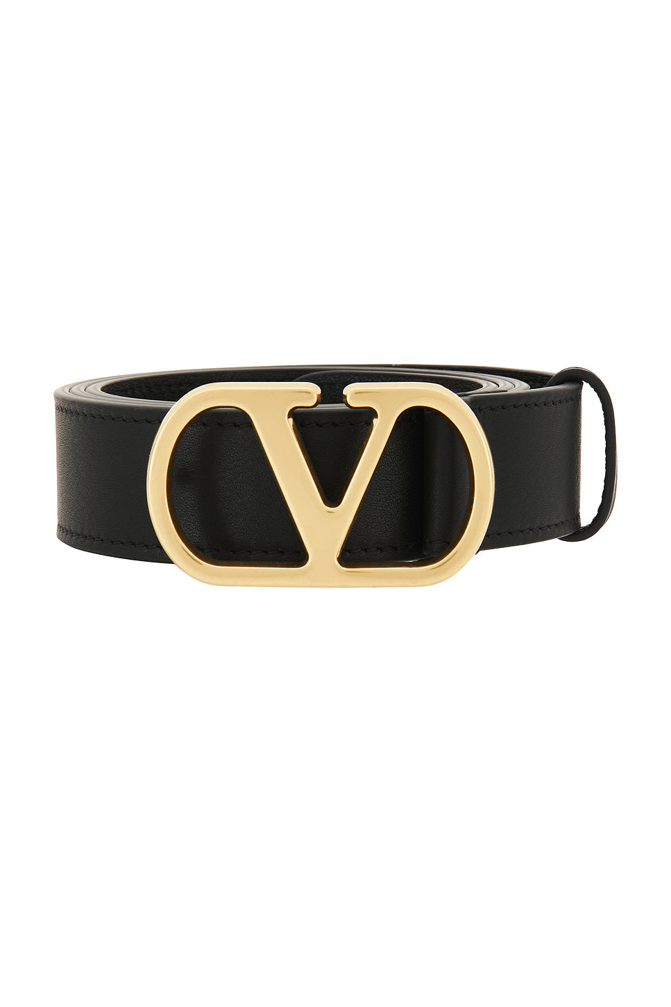 Brass Logo Belt