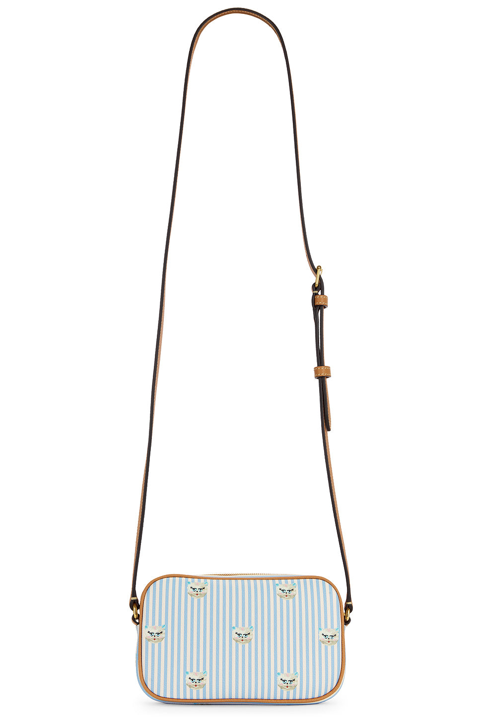 V Logo Signature Crossbody Bag