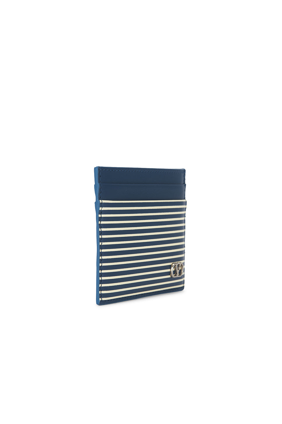 Classic Stripe Card Holder