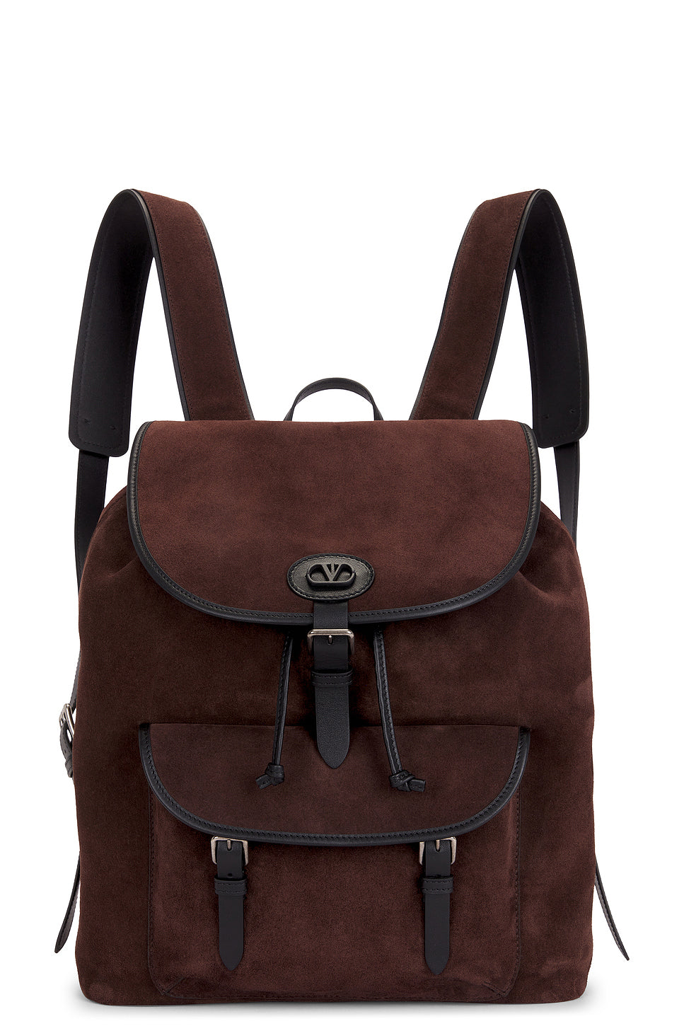 Suede Backpack