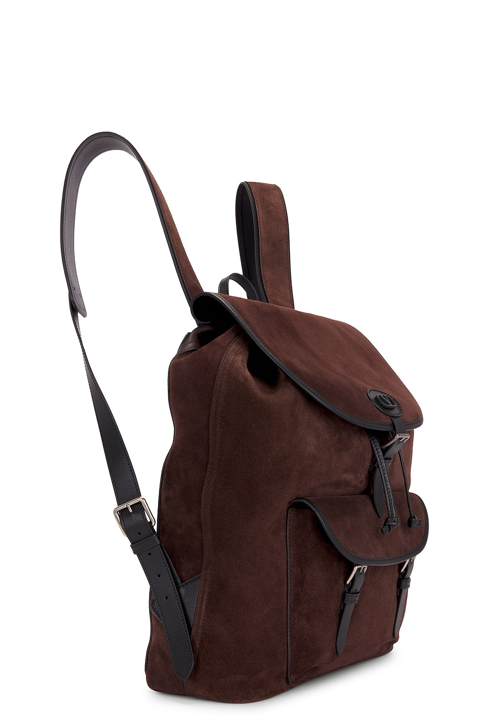 Suede Backpack