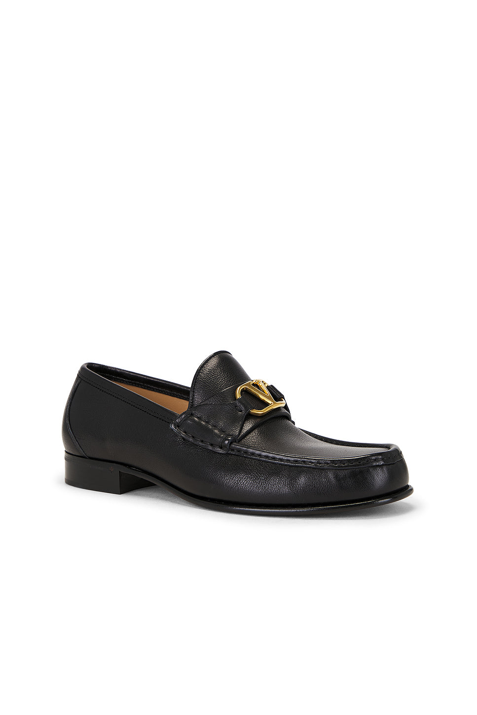 V Logo Signature Loafer